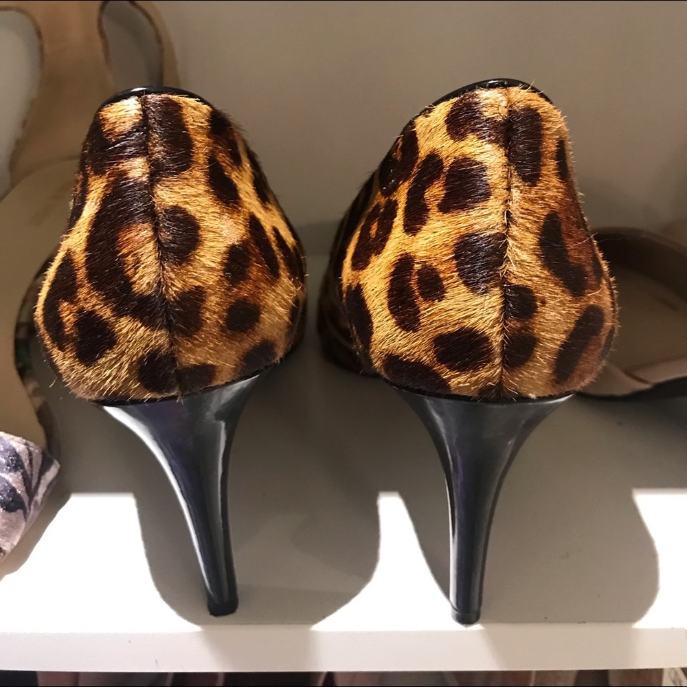 Nine West pony hair Pano pumps 12M